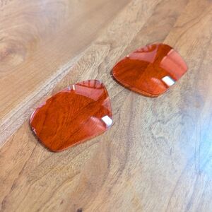 RE Ranger Edge lens, color: vermillion, size: 63mm